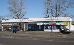 автостанция в станице Новопокровской