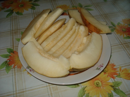  (ucumis melo) 